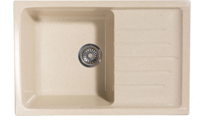 Мойка каменная S-12 Лён (020-000071)